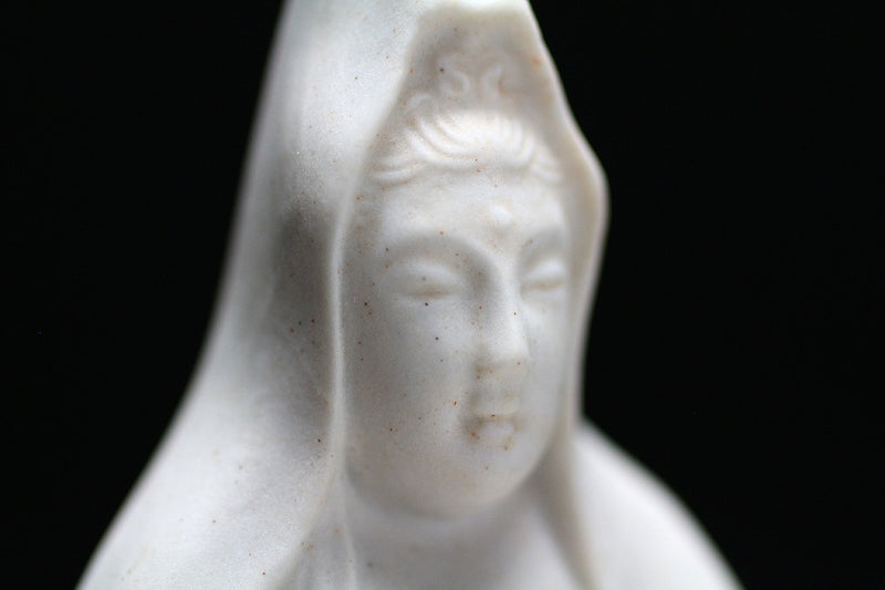 22198 陶聖 板谷波山 (觀音聖像) ITAYA Hazan