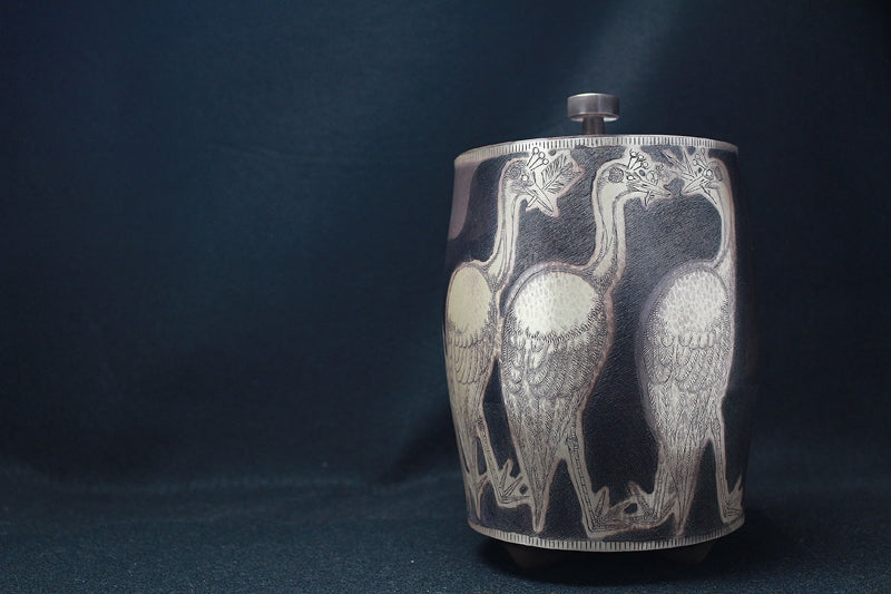 22876 CHOSA Yoshiyuki (Poem of the Crane's Voice and the Raging Waves)