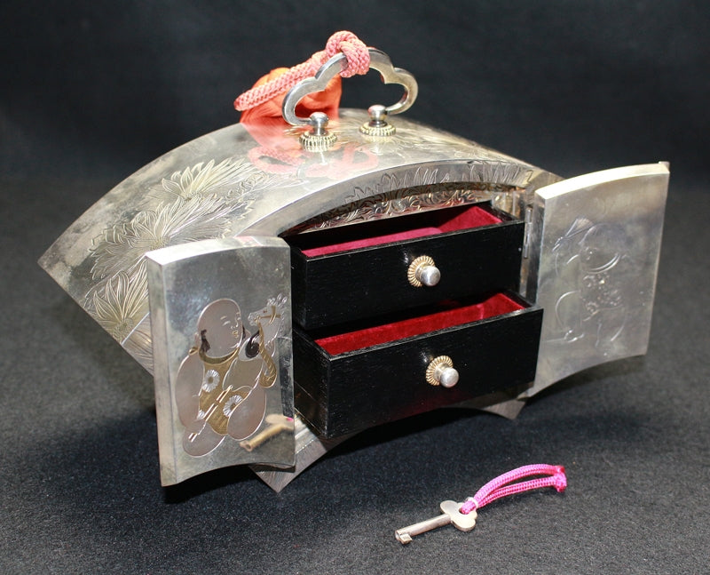 22218 純銀引き出し箱