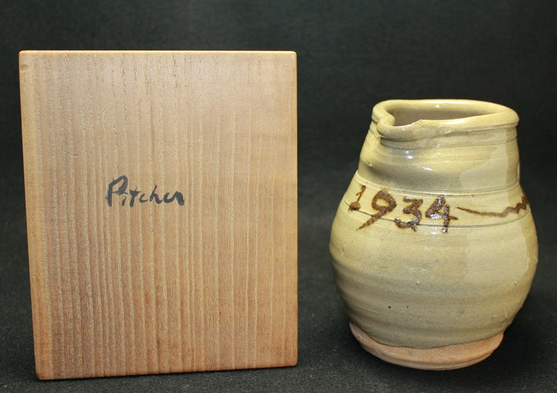 23597 Bernard Leach (Pitcher 1934)