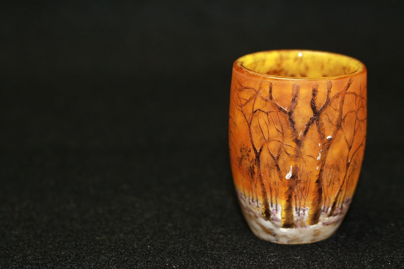 23075 Dome Nancy (liqueur cup "Winter Scene")