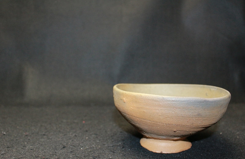 25589 KOYAMA Fujio (Hana no Ki tea bowl (Shinichishiki))