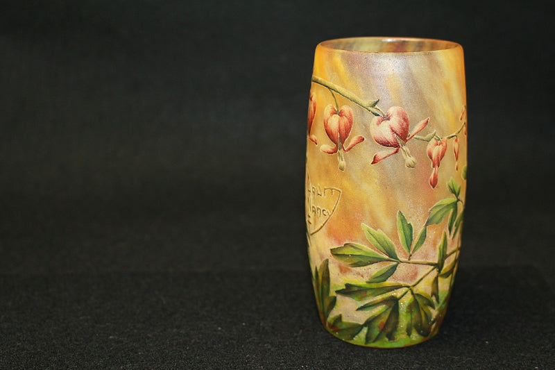 23181 Dome Nancy (flower vine design glass)