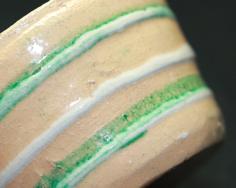 22526 Living National Treasure HAMADA Shoji (Raku ware box)