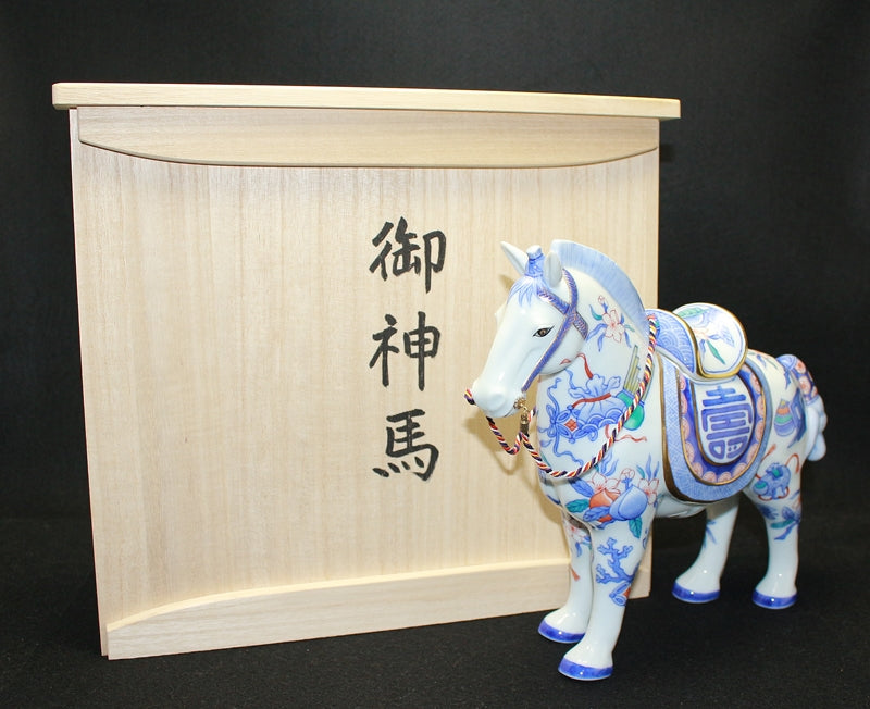 23265 15th generation Tsuji Hitachi (sacred horse)