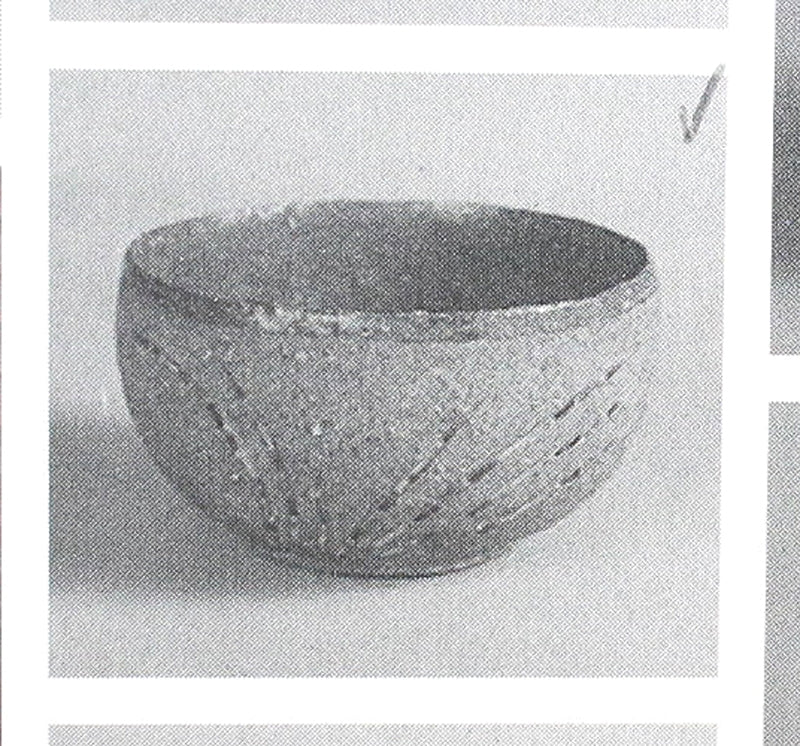 23313 加守田章二 (茶(1979年作 加守田章二全仕事掲載品 P304))