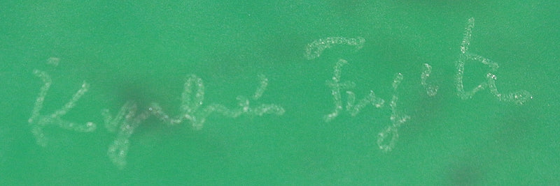 23374 Kyohei Fujita (Hand-blown decorative box, Princess Kaguya) FUJITA Kyohei