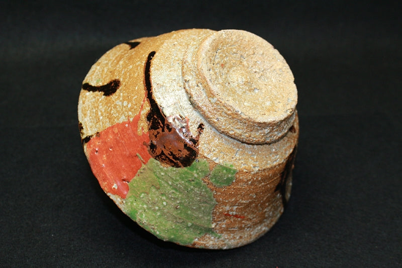 23392 Kanjiro Kawai (Three-colored bowl)