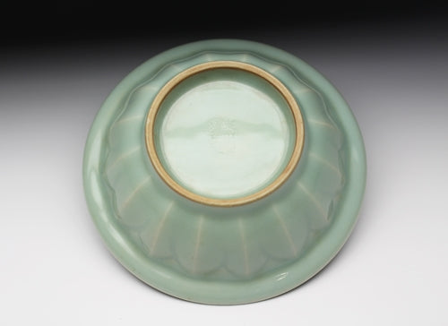 21188 北大路鲁山人(青瓷双鱼杯【宫永登山窑】)