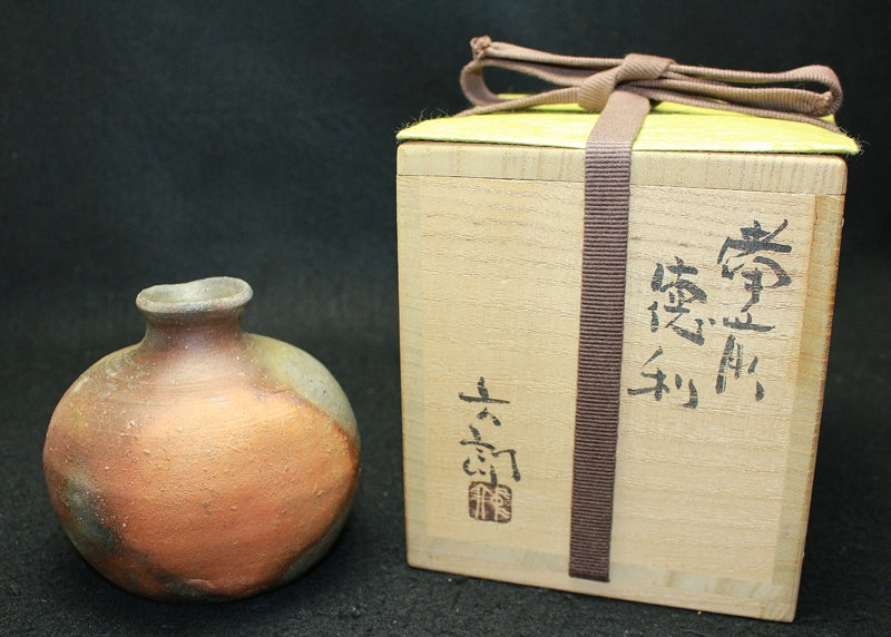 25320 中村六郎 (備前徳利) NAKAMURA Rokuro