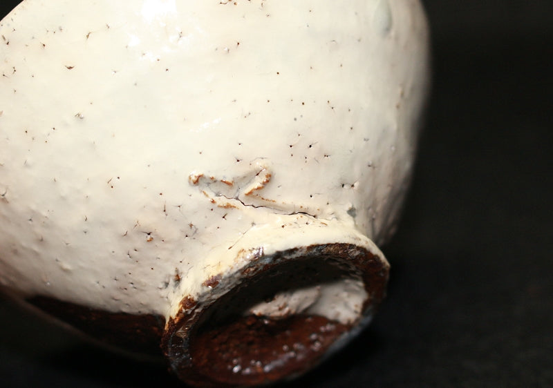 22723 Former Prime Minister Hosokawa Morihiro (Kohiki Sake Cup) HOSOKAWA Morihiro