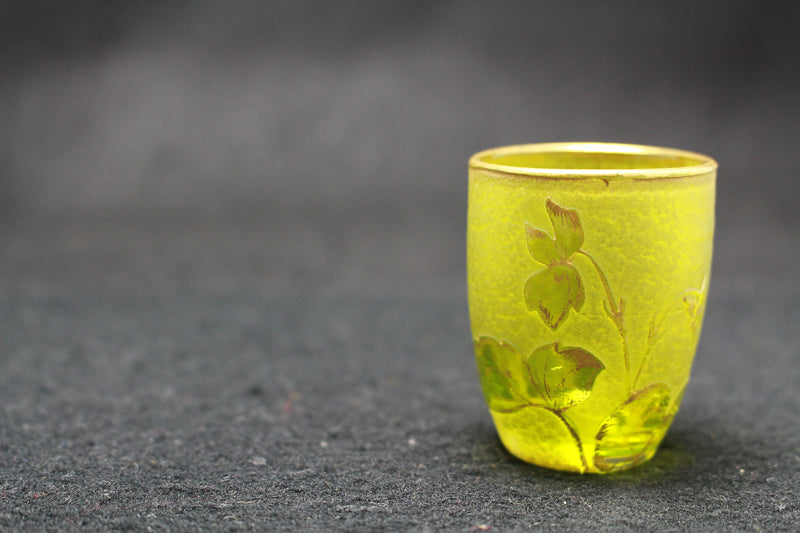 24572 ドーム・ナンシー (スミレ文リキュールグラス)