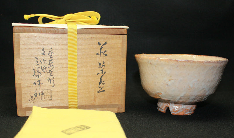 22768 Living National Treasure MIWA Kyuwa (Hagi tea)