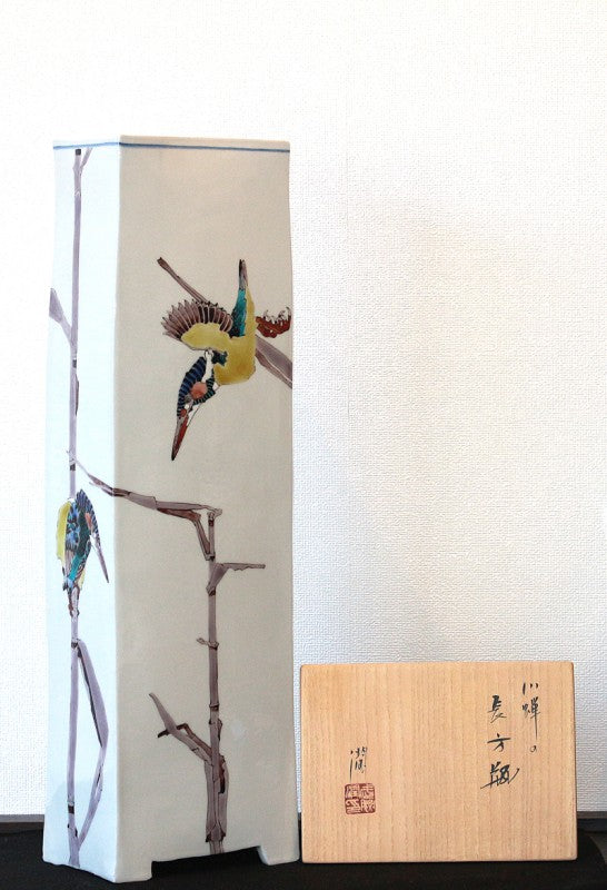 22864 武腰潤 (川蝉の長方瓶) TAKEGOSHI Jun