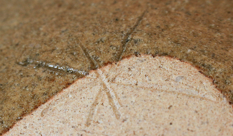 23515 Rosanjin Kitaoji (Kiseto spinning top patterned bunpei mukou-sake (Kuroda Satoru))