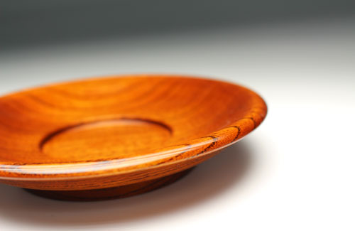 20570 黑田辰明(擦漆榉树茶道【6位】)