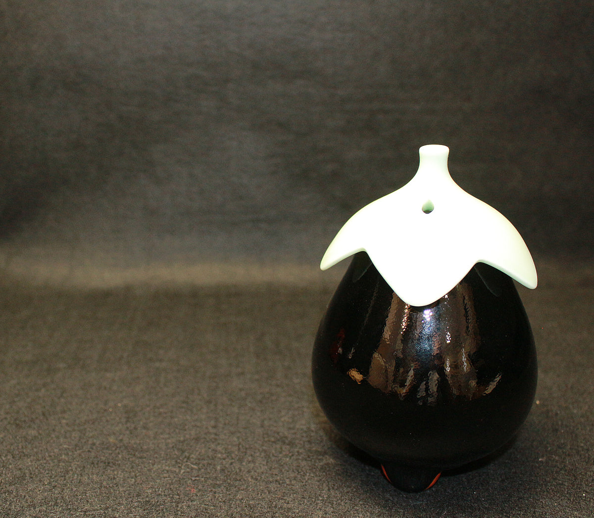 26136 Living National Treasure Manji Inoue Tenmoku Nasu Kaoru