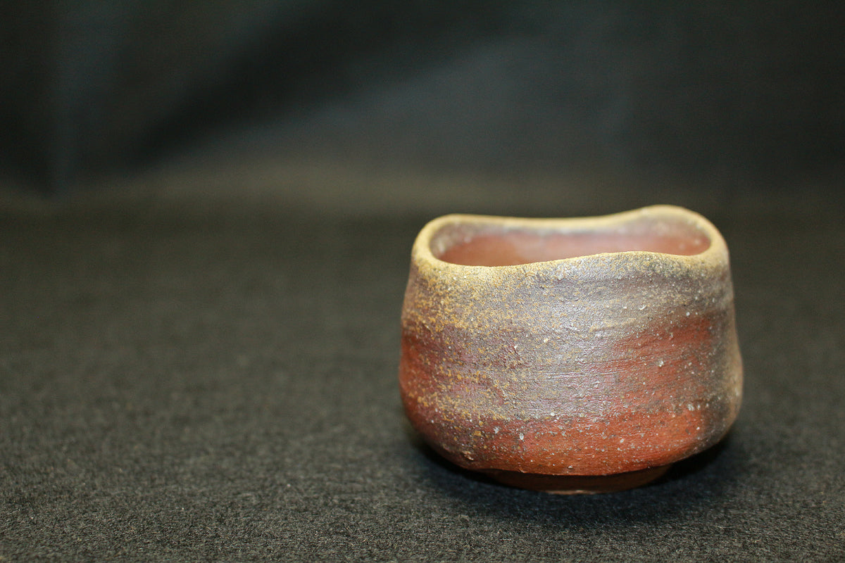 26167 中村六郎 備前酒呑②