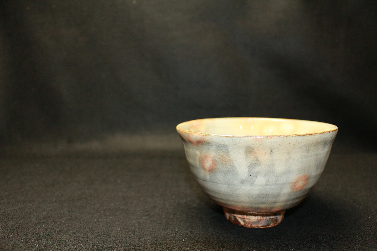 26202 12代田原陶兵衛 萩茶碗 TAHARA Tobei