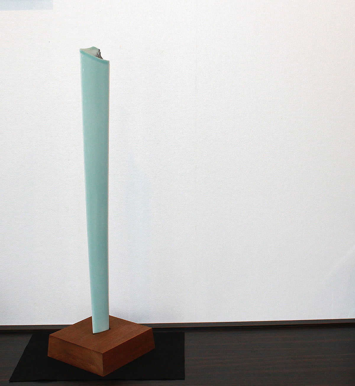 26201 深見陶治 飾香爐「清キ」(ED 7/10) FUKAMI Sueharu