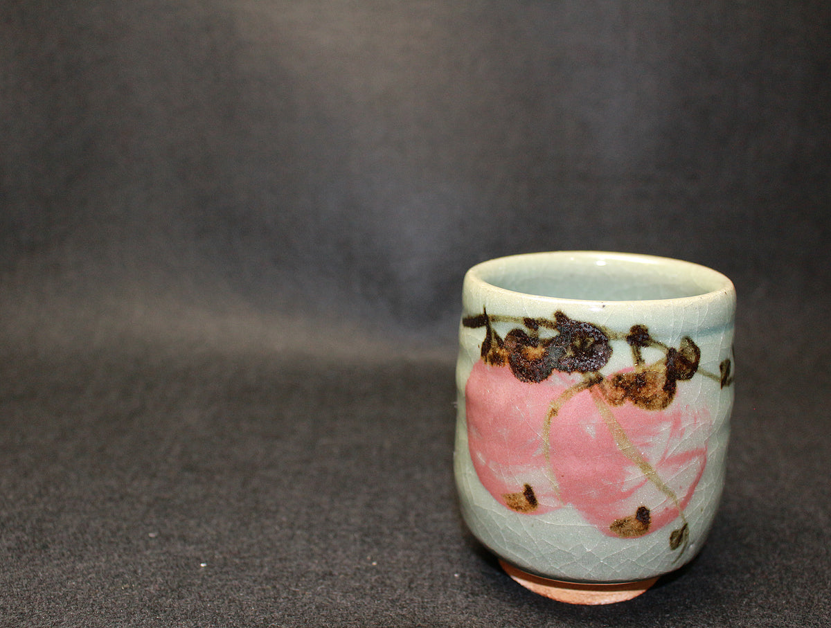 26264 人間国宝 田村耕一 ゆのみ TANAKA Kouichi