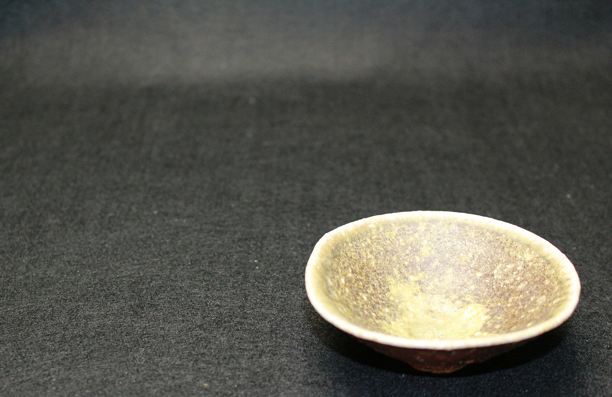 26274 細川護熙 信楽ぐい呑 HOSOKAWA Morihiro