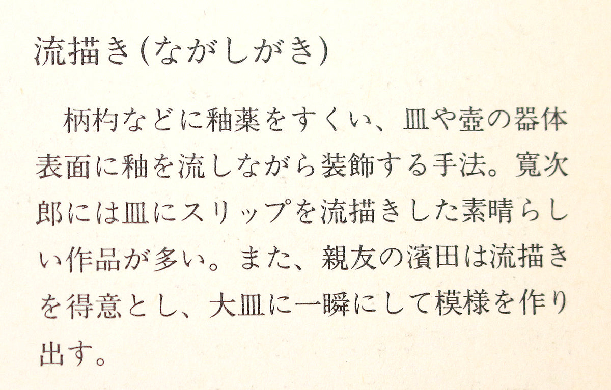 26302 河井寛次郎 流描笹文鉢(敏孝識) KAWAI Kanjiro