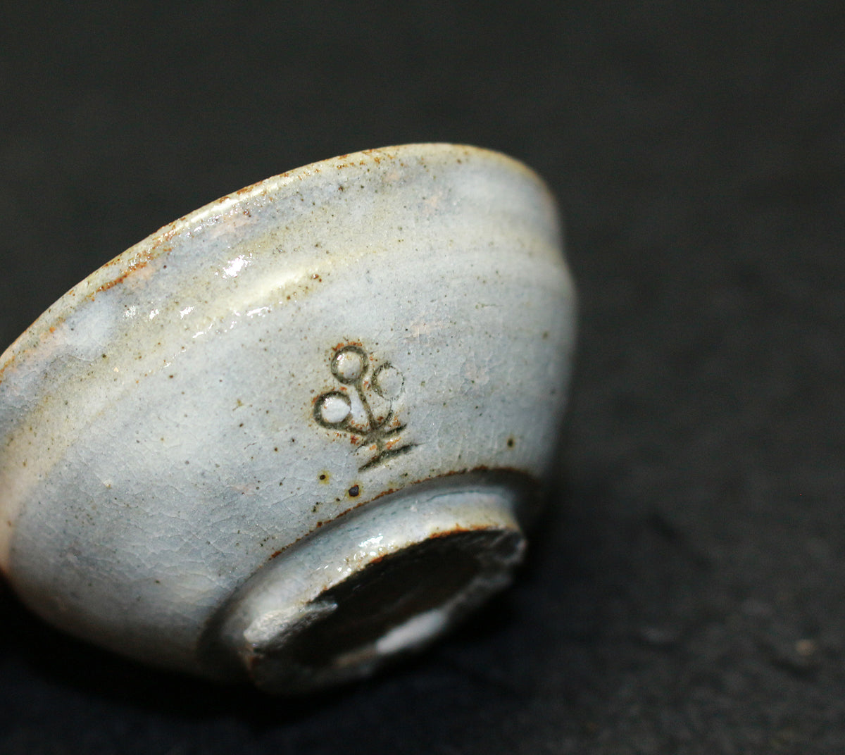 25463 Kitaoji Rosanjin (Powdered sake cup (Kuroda Satoshi))