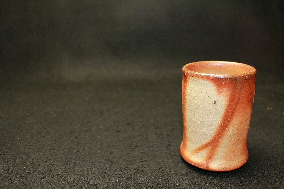 25704 Jun Isezaki (Bizen teacup)