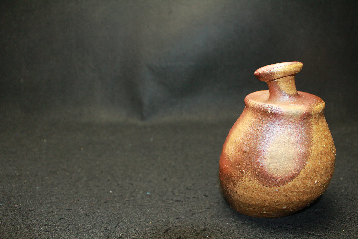 25733 隠崎隆一 備前徳利 KAKUREZAKI Ryuichi