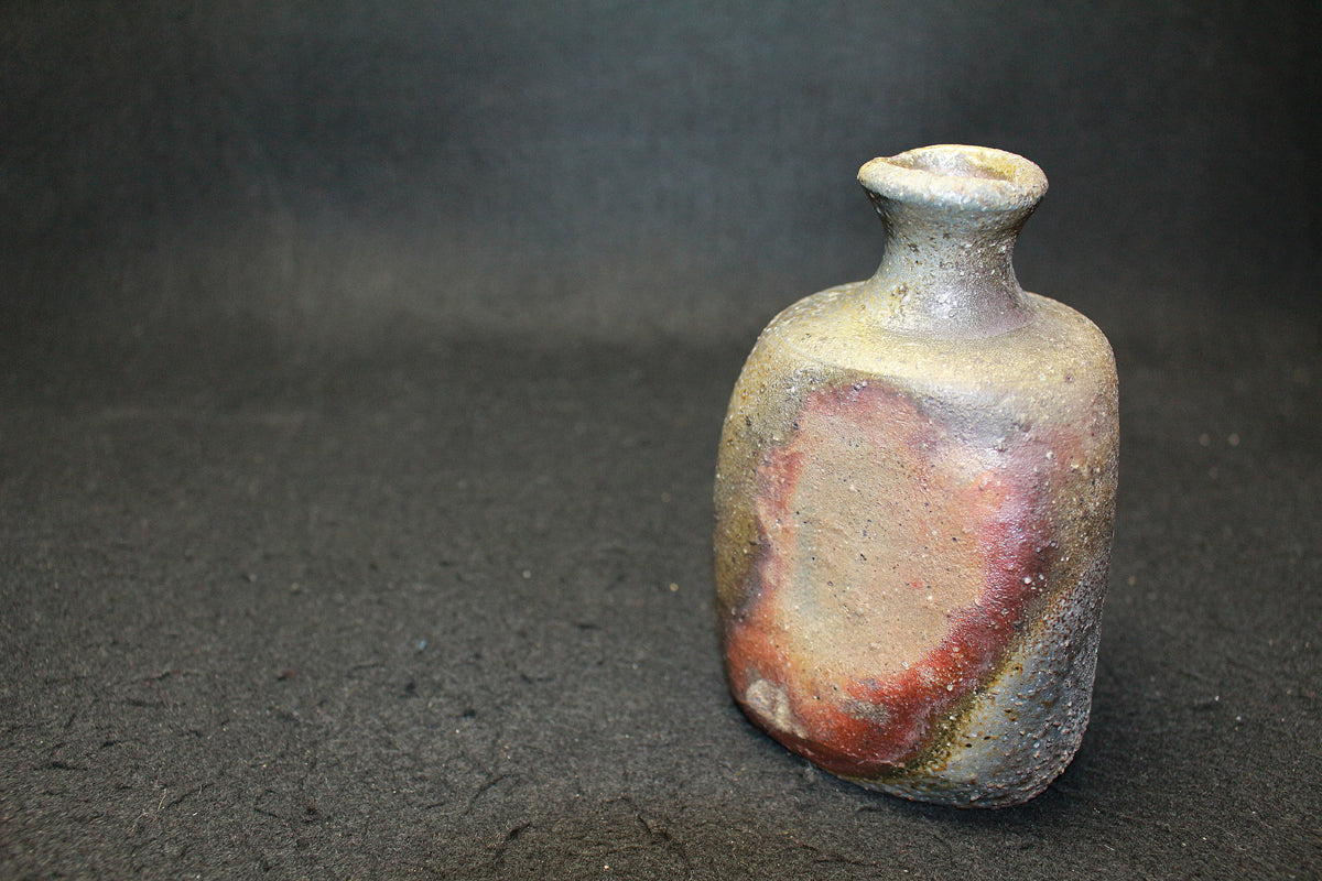 25852 中村六郎 備前徳利 NAKAMURA Rokuro