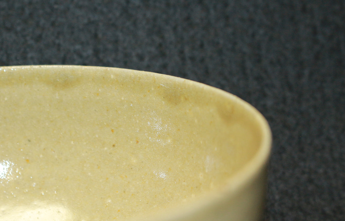 25896 黑井一楽 (虫明茶碗)