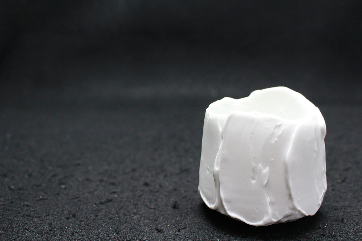 25938 庄村久喜 ぐい呑み 纏うカタチ SHOMURA Hisaki