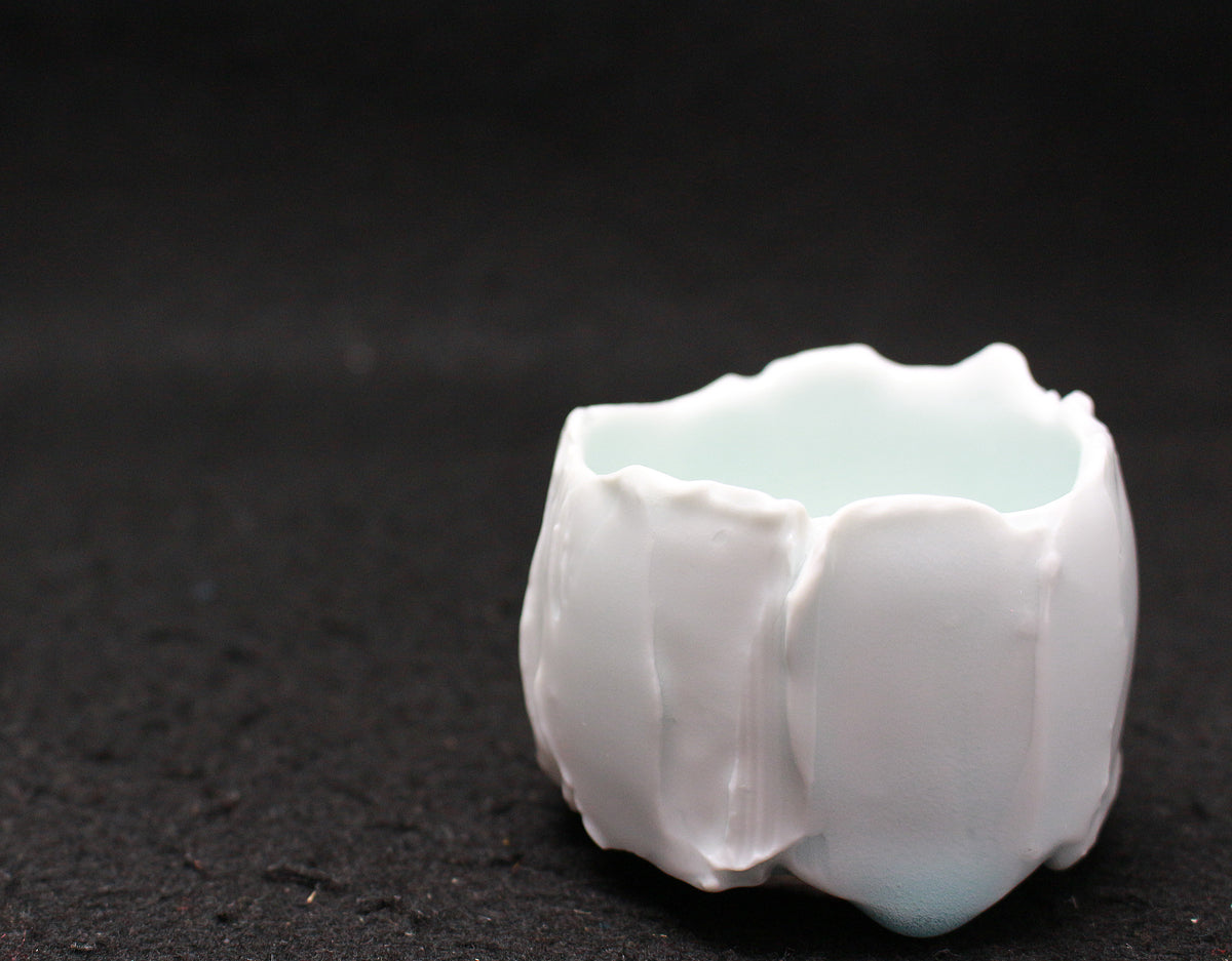 25940 庄村久喜 ぐい呑み 纏うカタチ SHOMURA Hisaki