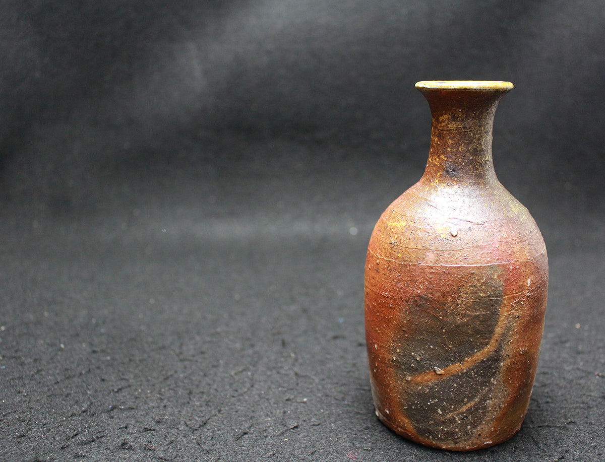 25952 北大路魯山人 備前トクリ KITAOJI Rosanjin