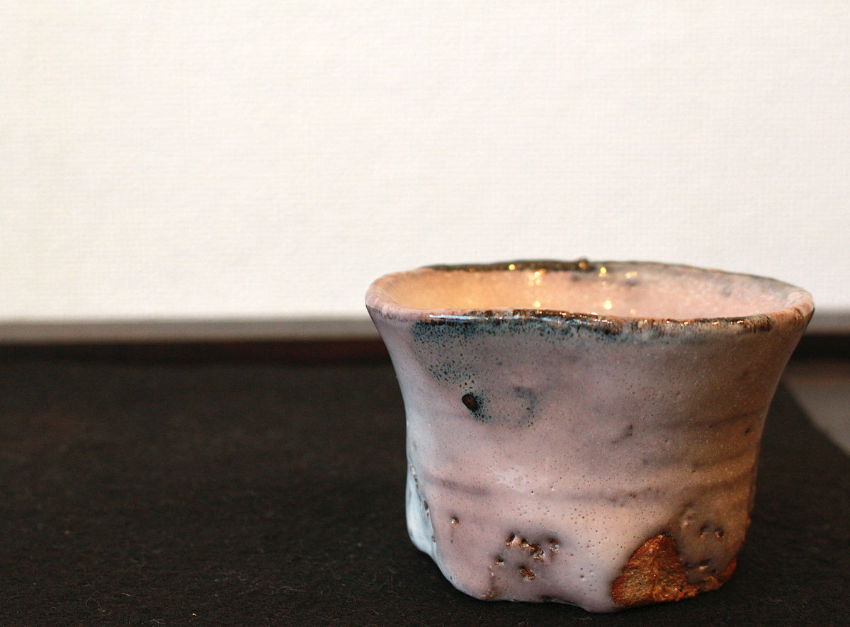 25946 MIWA Jusetsu Hagiyaki Guinomi