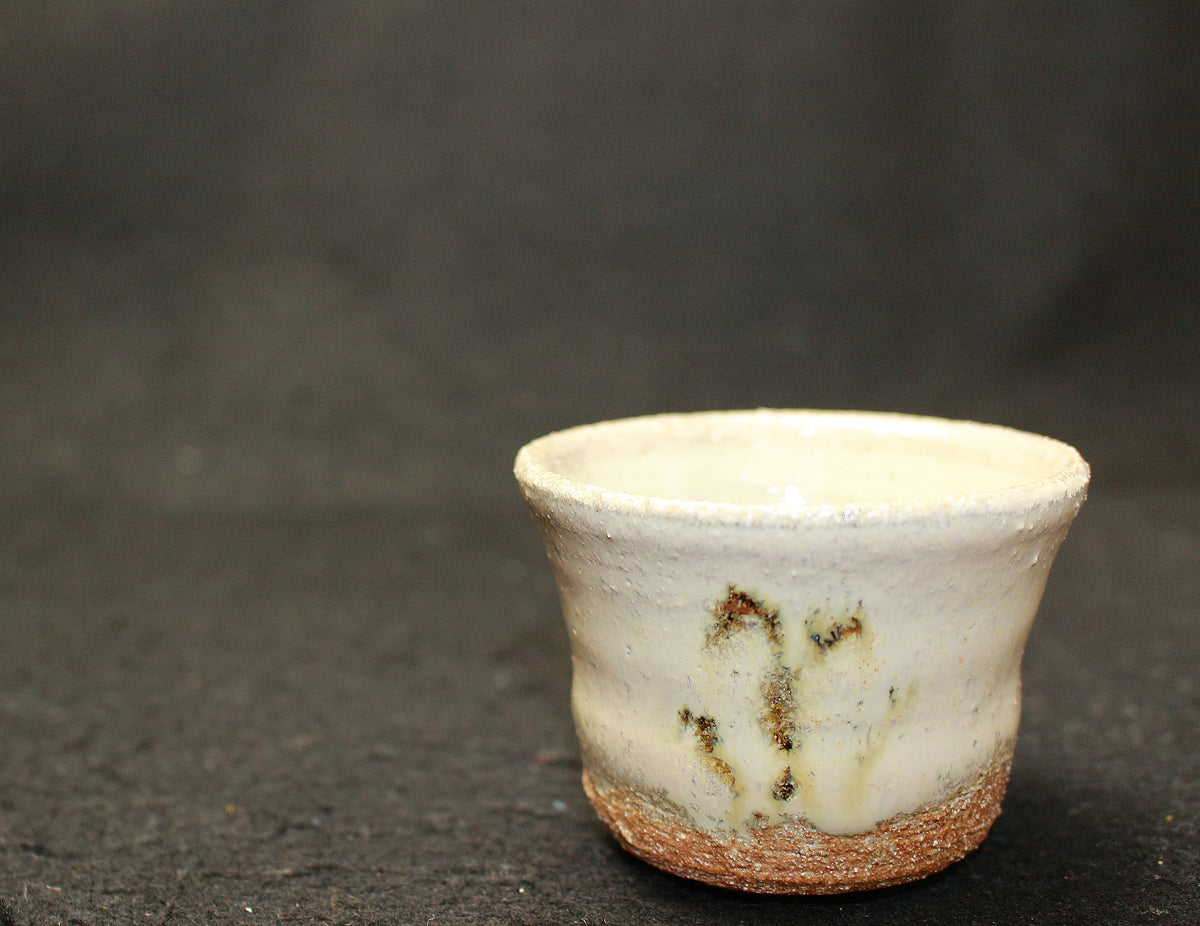 25964 Nishioka Koju Painted Karatsu sake cup ② NISHIOKA Koju