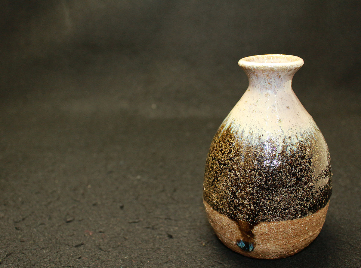 25966 西岡小十 朝鮮唐津徳利 NISHIOKA Koju