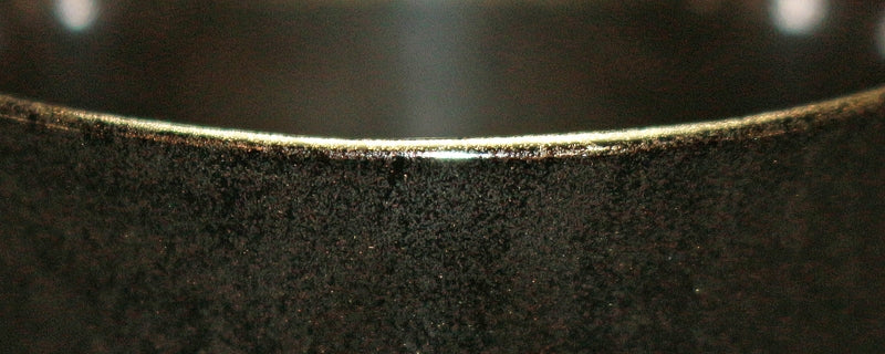 25012 ONIHIRA Keiji (Silver ground Zelkova grain cup) 