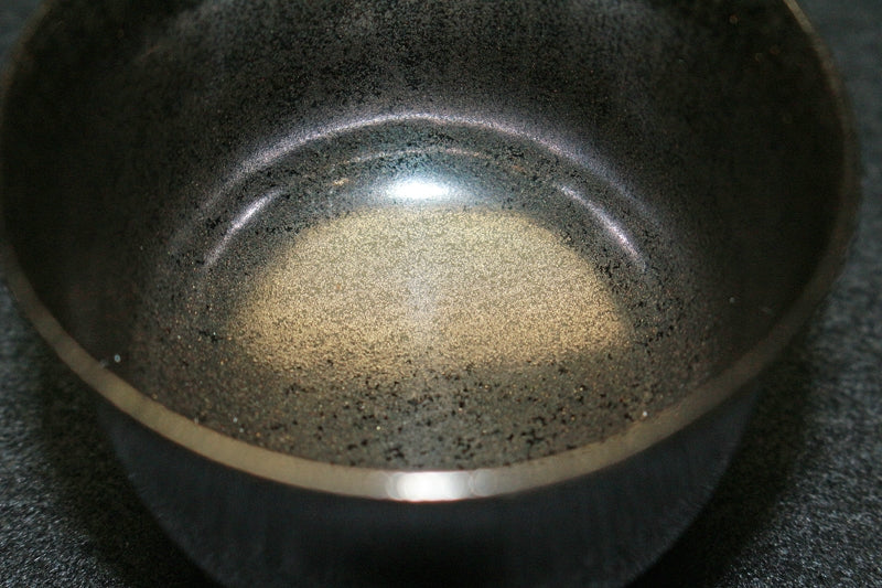 25012 ONIHIRA Keiji (Silver ground Zelkova grain cup) 