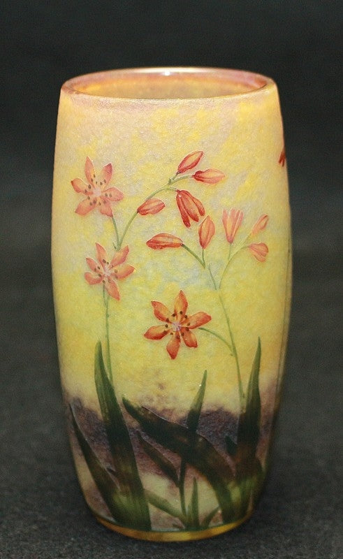 23522 Dome Nancy (Crocosmia Design Glass) 