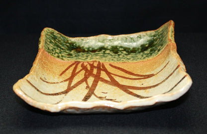 22176 The great artist Kitaoji Rosanjin (Orihen four-sided bowl [Yusai box])