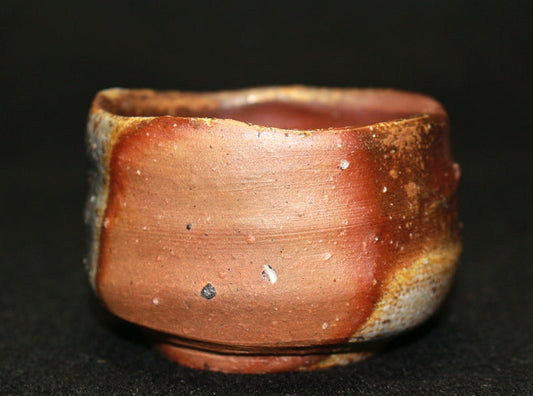 22822 Nakamura Rokuro (Bizen sake cup) NAKAMURA Rokuro 