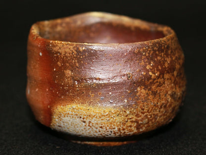 22822 Nakamura Rokuro (Bizen sake cup) NAKAMURA Rokuro 