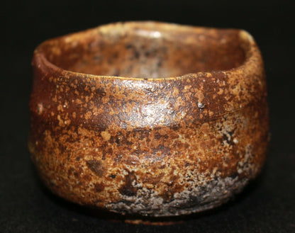 22822 Nakamura Rokuro (Bizen sake cup) NAKAMURA Rokuro 