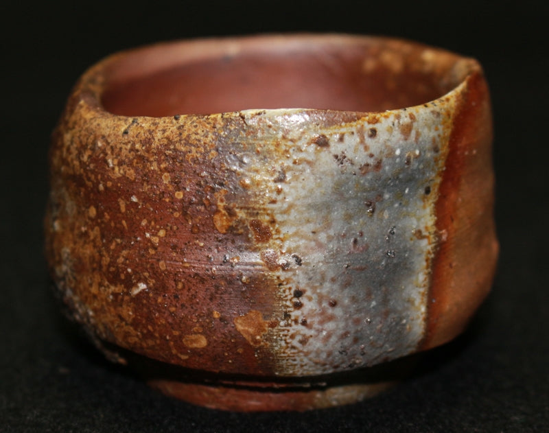 22822 Nakamura Rokuro (Bizen sake cup) NAKAMURA Rokuro 