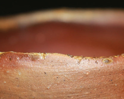 22822 Nakamura Rokuro (Bizen sake cup) NAKAMURA Rokuro 