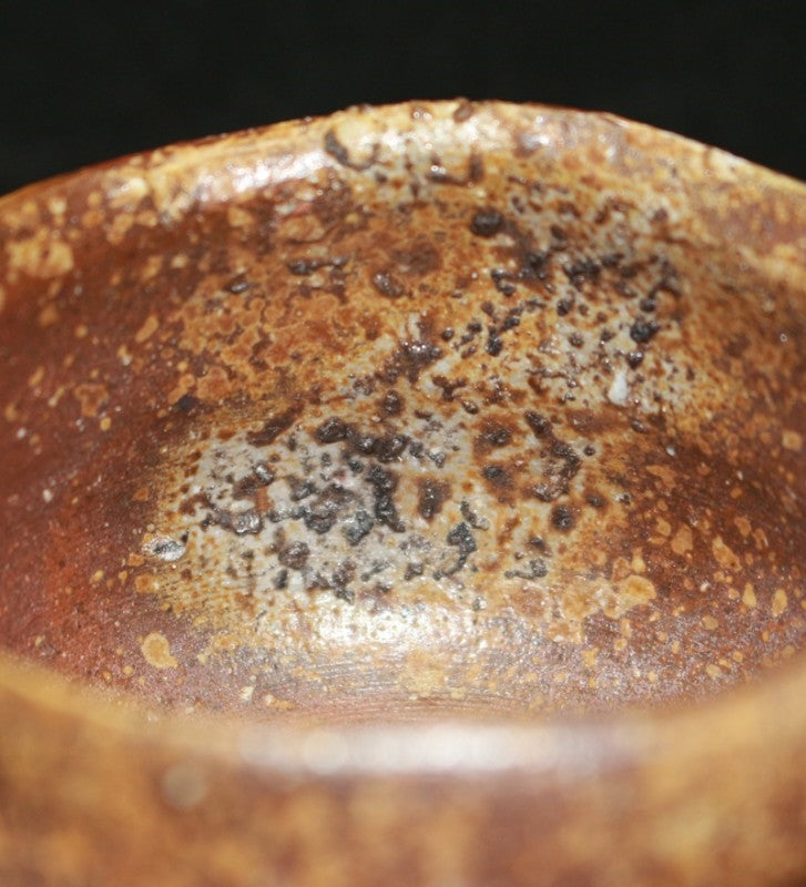 22822 Nakamura Rokuro (Bizen sake cup) NAKAMURA Rokuro 