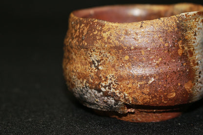 22822 Nakamura Rokuro (Bizen sake cup) NAKAMURA Rokuro 