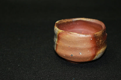 22822 Nakamura Rokuro (Bizen sake cup) NAKAMURA Rokuro 